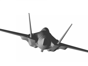F-35 jet fighter bomber 3Dモデル