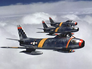 F-86 Sabre 3D Model