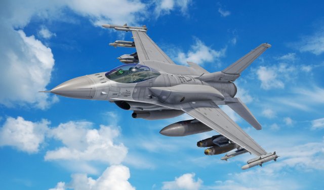 F-16 Fighting Falcon 3D Модель .c4d .max .obj .3ds .fbx .stl .blend 