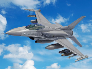 F-16 Fighting Falcon Model 3D