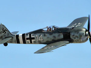 Focke Wulf Fw 190 Model 3D