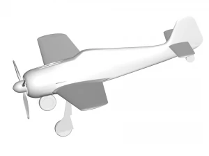 Focke Wulf Fw 190 3D Model