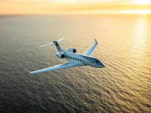 GULFSTREAMA G500 Model 3D