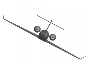 GULFSTREAM G500 Modelo 3D
