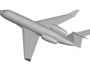 GULFSTREAM G500 Modelo 3D