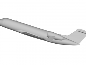 GULFSTREAM G500 Modelo 3D