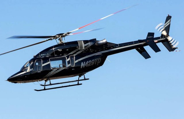 Bell 427 3Dモデル .c4d .max .obj .3ds .fbx .stl .blend 