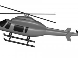 Bell 427 3Dモデル