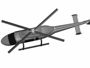 Bell 427 3Dモデル