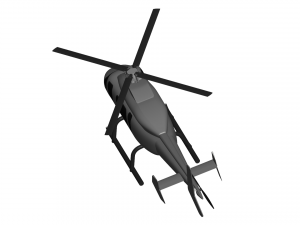 Bell 427 3Dモデル