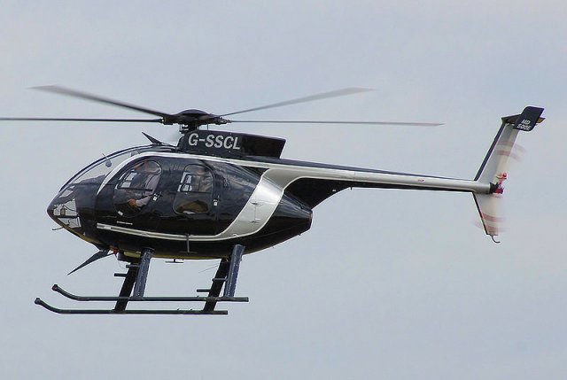 Helicopters MD 500 3D Model .c4d .max .obj .3ds .fbx .stl .blend 