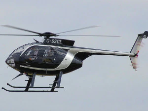 Helikoptery MD 500 Model 3D