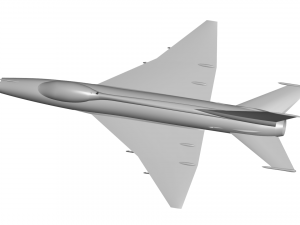J-7mg 3D Model