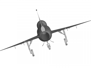 J-7mg 3D Model