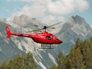 JetRanger III Model 3D