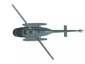JetRanger III Model 3D