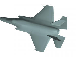 JointStrike fighter f-35 3D Model