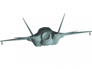 JointStrike fighter f-35 3D Model