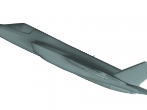 JointStrike fighter f-35 3D Model