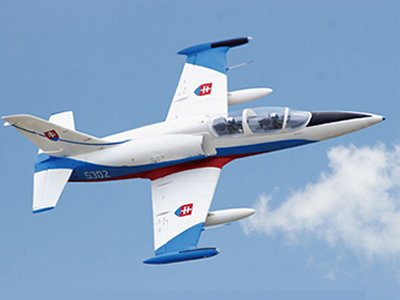 L-39 Albatros 3D Модель .c4d .max .obj .3ds .fbx .stl .blend