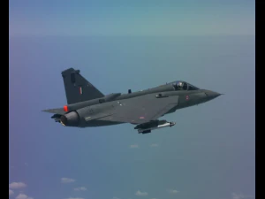 Dołącza LCA Tejas Model 3D