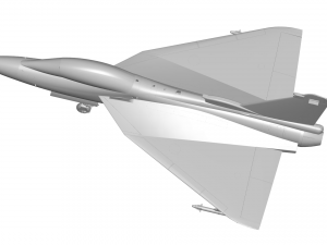 LCA Tejas joins 3D 모델