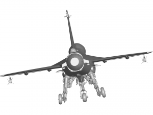 LCA Tejas joins 3D 모델