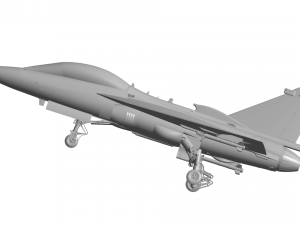 LCA Tejas joins 3D 모델