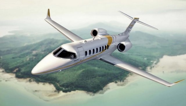 Learjet 3D Model .c4d .max .obj .3ds .fbx .stl .blend 