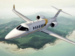 Learjet Model 3D