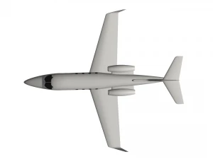 Learjet 3D Model