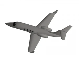 Learjet 3D Model