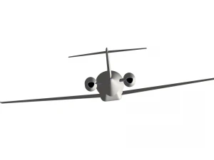 Learjet 3D Model