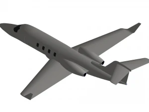 Learjet 3D Model