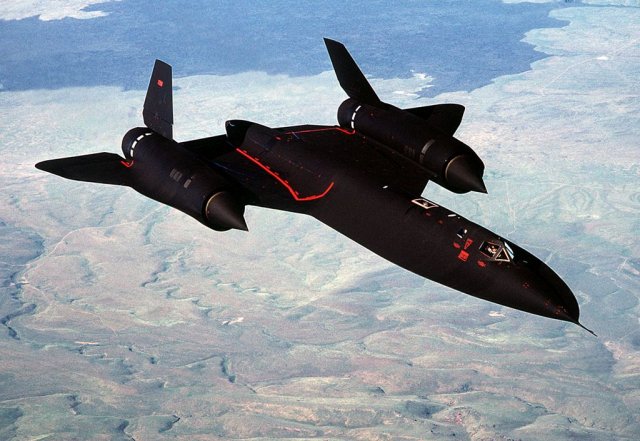 Lockheed SR-71A Blackbird Modello 3D .c4d .max .obj .3ds .fbx .stl .blend 