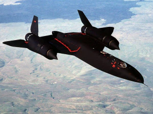 Lockheed SR-71A Blackbird Model 3D