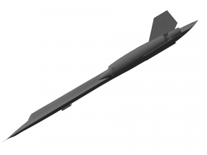 Lockheed SR-71A Blackbird Modello 3D