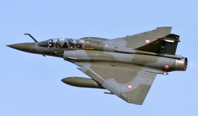 Mirage 2000D 3D Model .c4d .max .obj .3ds .fbx .stl .blend 