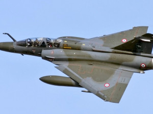 Mirage 2000D Model 3D