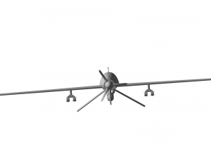MQ-1B Predator 3D Model