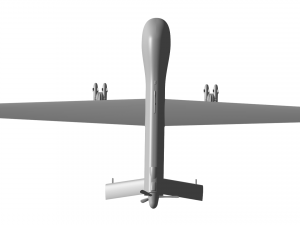 MQ-1B Predator 3D Model
