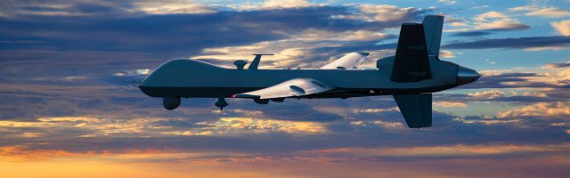 Mq-9 reaper predator 3D Model .c4d .max .obj .3ds .fbx .stl .blend 