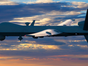 Mq-9 reaper predator 3D Model