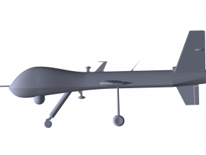 Mq-9 reaper predator 3D Model