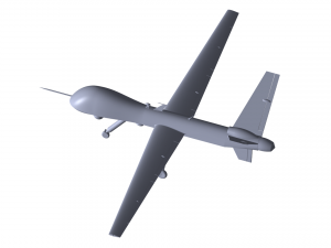 Mq-9 reaper predator 3D Model