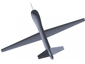 Mq-9 reaper predator 3D Model