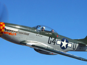 P-51D Mustang 3D Model
