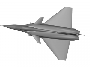 Dassault Rafale Model 3D