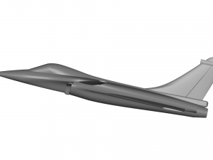 Dassault Rafale Model 3D