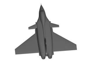 Dassault Rafale Model 3D